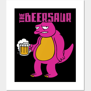 The Beersaur Posters and Art